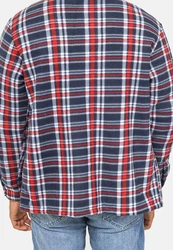 Egomaxx Blouson Thermohemd Hoodie Jacke (2598) Rot (2598)