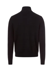 Andrew James Strickjacke Schwarz