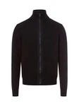 Andrew James Strickjacke Schwarz