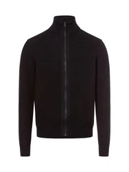 Andrew James Strickjacke Schwarz