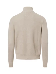 Andrew James Strickjacke Beige/Khaki/Braun