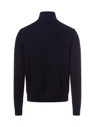 Andrew James Strickjacke Dunkelblau/Hellblau