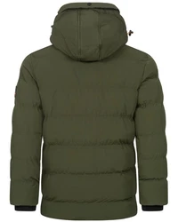 Geographical Norway Steppjacke Herren Outdoor Dunkelgrün/Grün