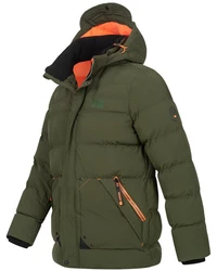 Geographical Norway Steppjacke Herren Outdoor Dunkelgrün/Grün