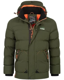 Steppjacke Herren Winter Jacke warm gefttert Parka Steppjacke Outdoor gesteppt