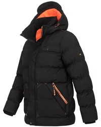 Geographical Norway Steppjacke Herren Outdoor Schwarz