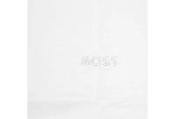 BOSS T-Shirt T-ShirtRN 2P ComfortS Weiß/Creme/Dunkelblau