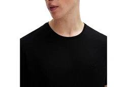 BOSS T-Shirt T-ShirtRN 2P ComfortS Schwarz