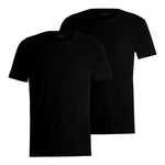 BOSS T-Shirt T-ShirtRN 2P ComfortS Schwarz