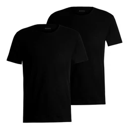 T-Shirt T-ShirtRN 2P ComfortS mit gesticktem Ton-in-Ton Logo