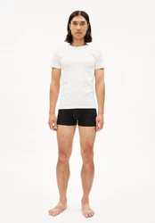 Armedangels T-Shirt HELMAAR RIB Herren Weiß/Creme