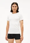 Armedangels T-Shirt HELMAAR RIB Herren Weiß/Creme