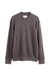 Next Rundhalspullover Signature Grau/Lila/Braun/Beige/Dunkelgrau