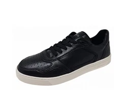 Sioux Sneaker Tedroso Schwarz/Dunkelblau