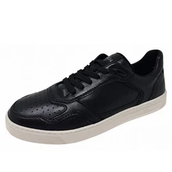 Sioux Sneaker Tedroso Schwarz/Dunkelblau