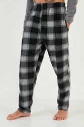 Buratti Pyjama Regular Fit (2 tlg) Grau/Hellgrau/Dunkelgrau