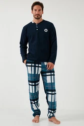 Buratti Pyjama Regular Fit (2 tlg) 