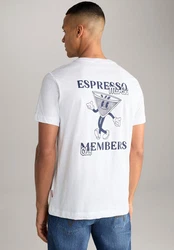 JOOP! T-Shirt Eden Weiß