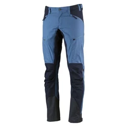 Lundhags Makke Pant Dunkelblau/Blau/Hellblau/Grau