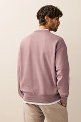 Next Sweatshirt Grafik-Sweatshirt mit Rundhalsausschnitt 