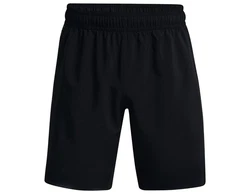 Under Armour Funktionsshorts Herren Woven Graphic Shorts Schwarz/Dunkelblau