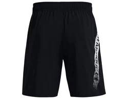Under Armour Funktionsshorts Herren Woven Graphic Shorts Schwarz/Dunkelblau