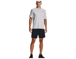 Under Armour Funktionsshorts Herren Woven Graphic Shorts Schwarz/Dunkelblau