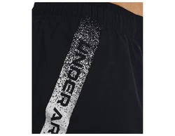 Under Armour Funktionsshorts Herren Woven Graphic Shorts Schwarz/Dunkelblau