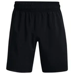 Under Armour Funktionsshorts Herren Woven Graphic Shorts Schwarz/Dunkelblau