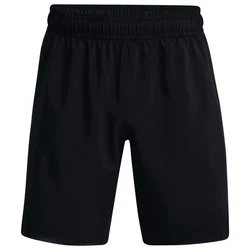 Under Armour Funktionsshorts Herren Woven Graphic Shorts Schwarz/Dunkelblau
