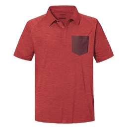 Schffel Poloshirt Herren Poloshirt Hocheck