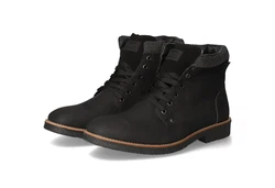 Rieker Herren Schnürstiefeletten 33640 schwarz