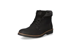 Rieker Herren Schnürstiefeletten 33640 schwarz