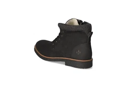 Rieker Herren Schnürstiefeletten 33640 schwarz
