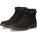 Rieker Herren Schnürstiefeletten 33640 schwarz