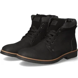 Rieker Herren Schnürstiefeletten 33640 schwarz