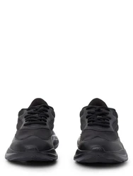 HUGO Sneaker 'Leon' Rot/Schwarz