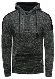 Kapuzensweatshirt Knitwear mit praktischem Reiverschluss