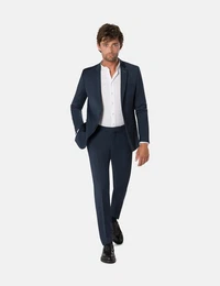 BENVENUTO. Anzug Othello Iago (3-tlg) im Super Slim Fit