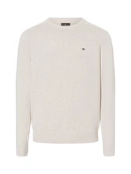 FYNCH-HATTON Strickpullover Khaki/Creme/Weiß/Beige/Grau/Braun