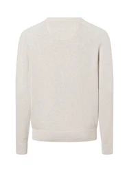 FYNCH-HATTON Strickpullover Khaki/Creme/Weiß/Beige/Grau/Braun