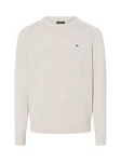 FYNCH-HATTON Strickpullover Khaki/Creme/Weiß/Beige/Grau/Braun
