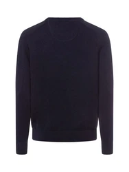 FYNCH-HATTON Strickpullover Dunkelblau/Blau