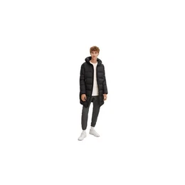 Winterjacke uni passform textil (1-St)