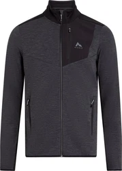 McKINLEY Fleecejacke He.-Unterjacke Thoma II MELANGE/GRAU DUNKEL