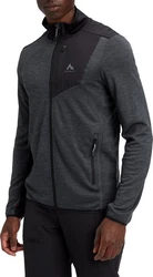 McKINLEY Fleecejacke He.-Unterjacke Thoma II MELANGE/GRAU DUNKEL