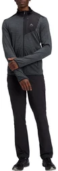 McKINLEY Fleecejacke He.-Unterjacke Thoma II MELANGE/GRAU DUNKEL