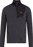 McKINLEY Fleecejacke He.-Unterjacke Thoma II MELANGE/GRAU DUNKEL