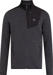 McKINLEY Fleecejacke He.-Unterjacke Thoma II MELANGE/GRAU DUNKEL