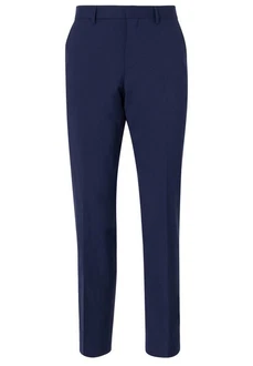 BOSS Stoffhose H-Genius-MM-251 Dunkelblau/Blau